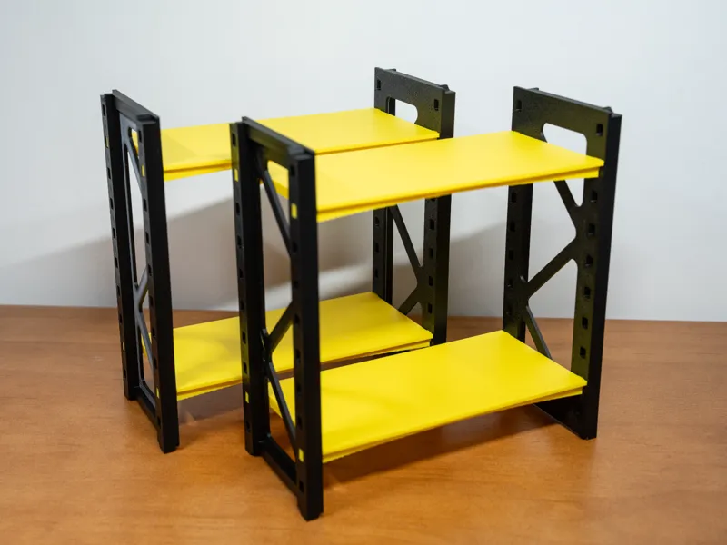 height-adjustable shelf for a1 mini 可调整高度置物架