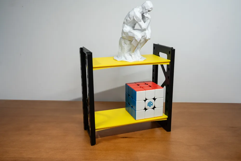 height-adjustable shelf for A1 mini - Free 3D Print Model - MakerWorld
