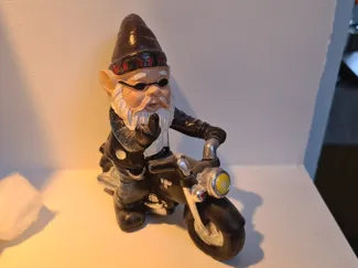 Biker Gnome