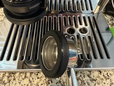Portafilter Basket Saver - "Knockblocker"
