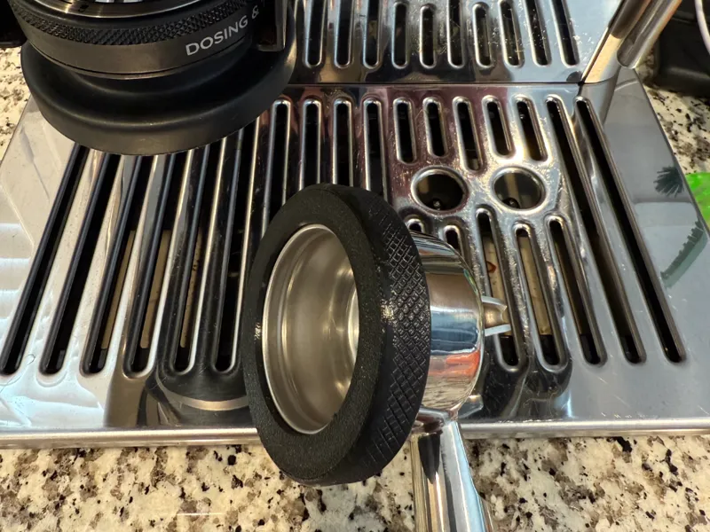 Portafilter Basket Saver - "Knockblocker"