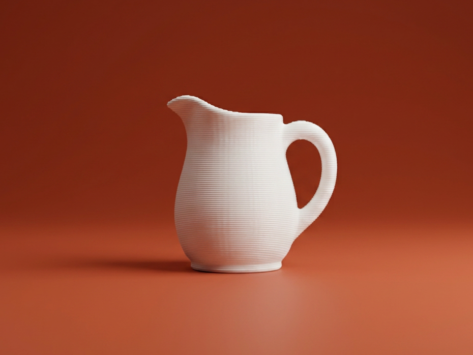 Dollhouse Pitcher | 3D Printed Dollhouse Decor
