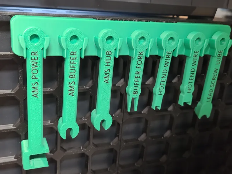 Bambu Tool Holder for Opengrid