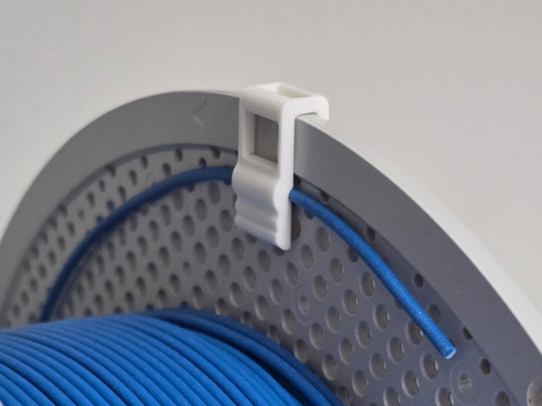 Lightweight Filament Clip | 1g - 15min