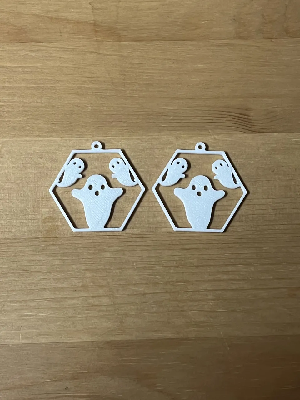 ghost earrings view 2