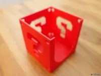 Regular print, 0.28mm layer, 2 walls, 15% infill