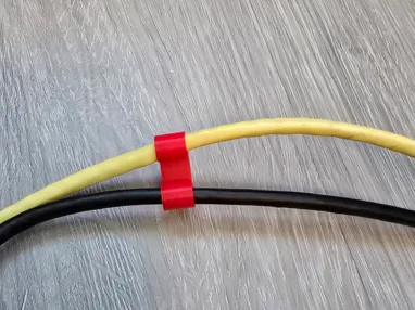Cable Dual Clip