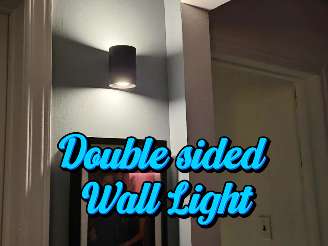 Double sided wall Light 