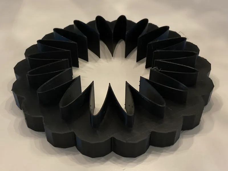 Sunflower Cutter Cookie Ceramic