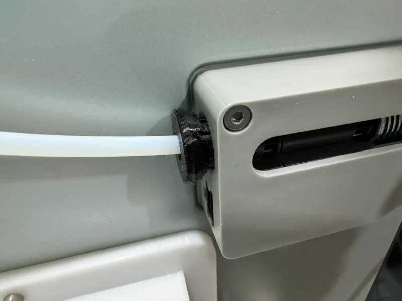 Clip in place AMS Buffer PTFE Release