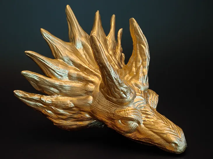 Large Dragon Head 