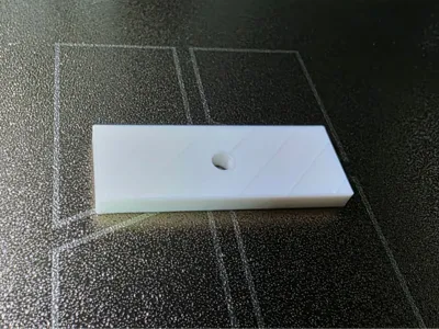 Cable holder for cable duct (60x40)