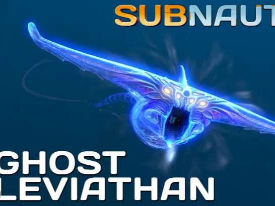 Ghost Leviathan Subnautica