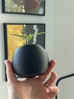Pot de plante boule minimaliste — photo 4