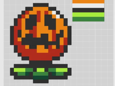 Super Mario World Pumpkin Coaster