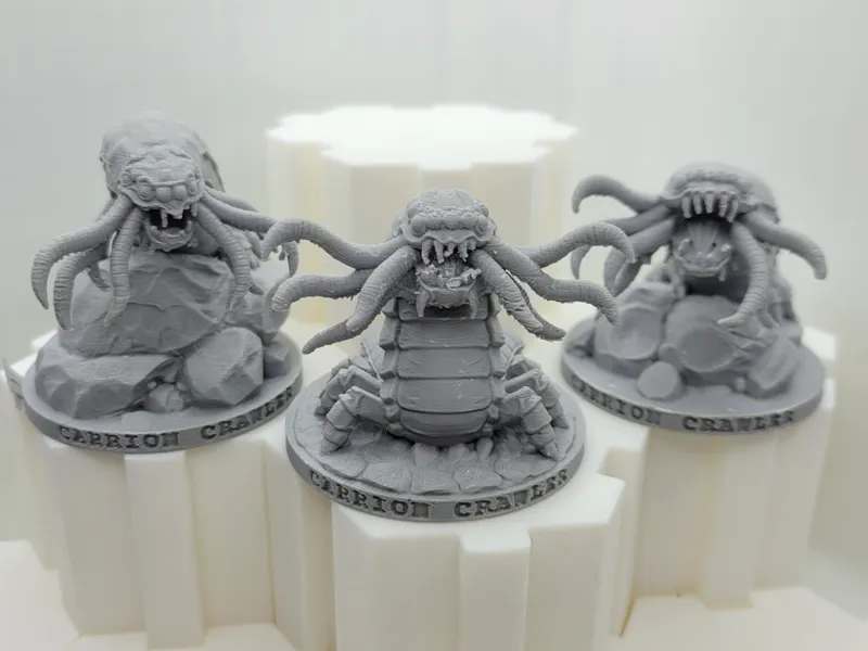 DnD - Carrion Crawler – 3er Set
