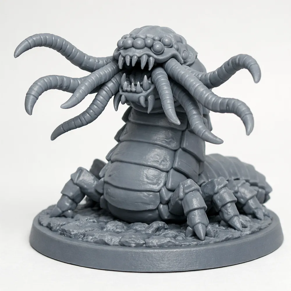 DnD Carrion Crawler 3er Set Free 3D Print Model MakerWorld dnd-carrion-crawler-3er-set-free-3d-print-model-makerworld