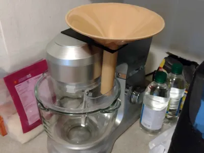 Straight Neck Funnel