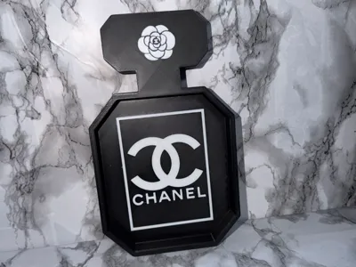 Chanel Parfum Catch All Tray | Home | Decor