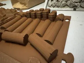 Mini Crawler Scale Terrain