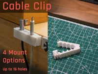 Clip de câble verrouillable pour bureau — photo 1