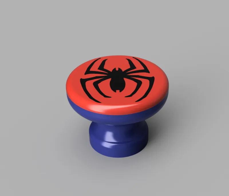 Spiderman Drawer Pull