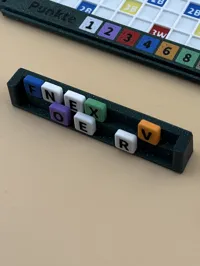 English - LETTERS (by color) 0.2mm nozzle, 0.1mm layer
