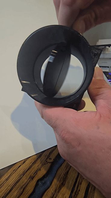 BUTTERFLY 3D EXHAUST VALVE 3INCH