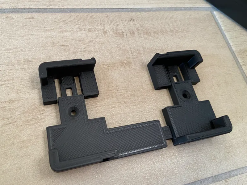 Supporto Alimentatore - Power Supply Support