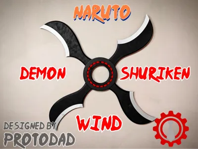 Large ninja fidget spinner throwing star shuriken 