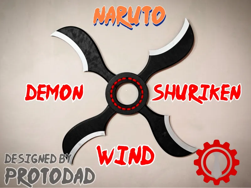 Large ninja fidget spinner throwing star shuriken 