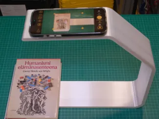 Knut Book Scanning Stand for iPhone 15-17 Pro Max