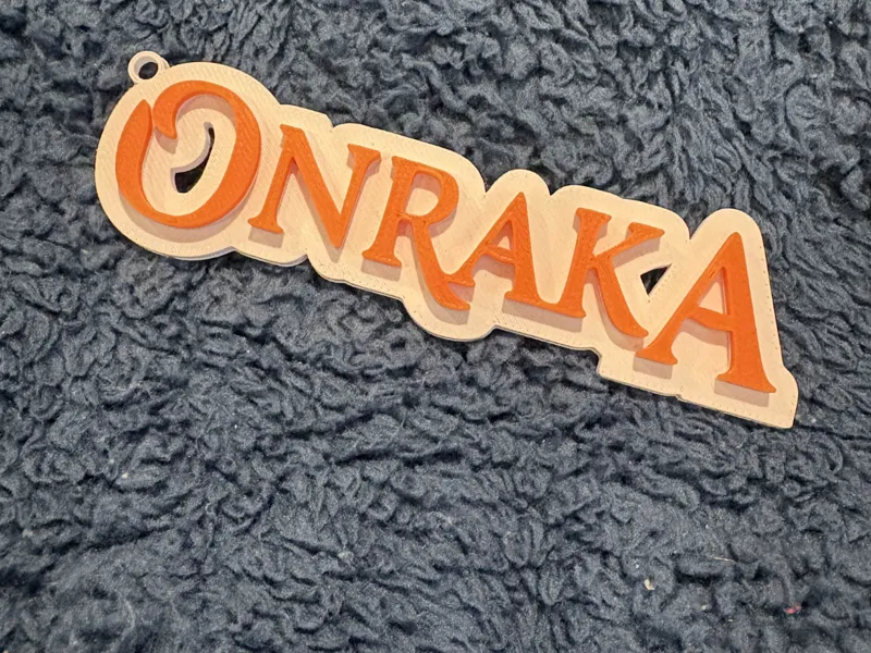 Ron Clark Academy Onraka Keychain