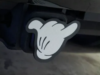 Shaka hitch cover