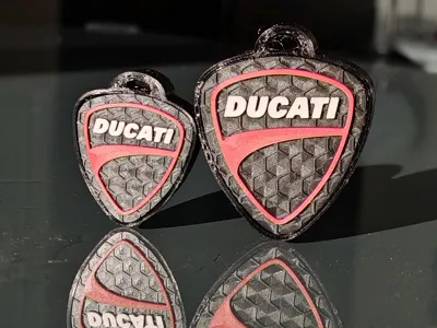 KeyChain Ducati - Tracker