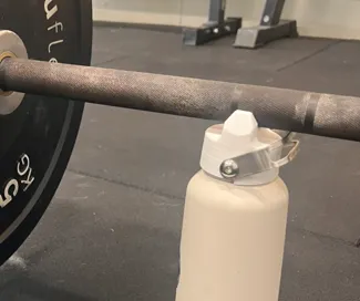 water bottle Barbell holder