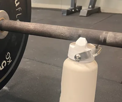 water bottle Barbell holder