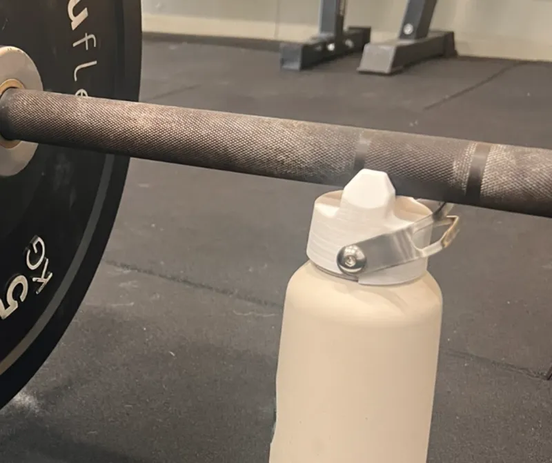 water bottle Barbell holder