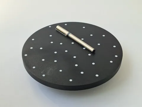 Turntable extension with markers 125mm to 240mm