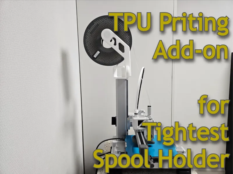 TPU Printing Add-on for A1 Mini