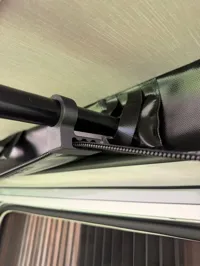 Dachstangen: Durchmesser 32mm; Länge 300cm