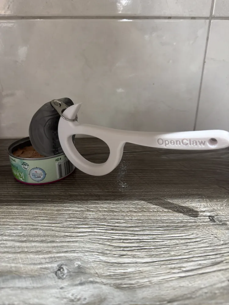 CanClaw The Easy Ring Pull Can Opener Tool - Free 3D Print Model ...