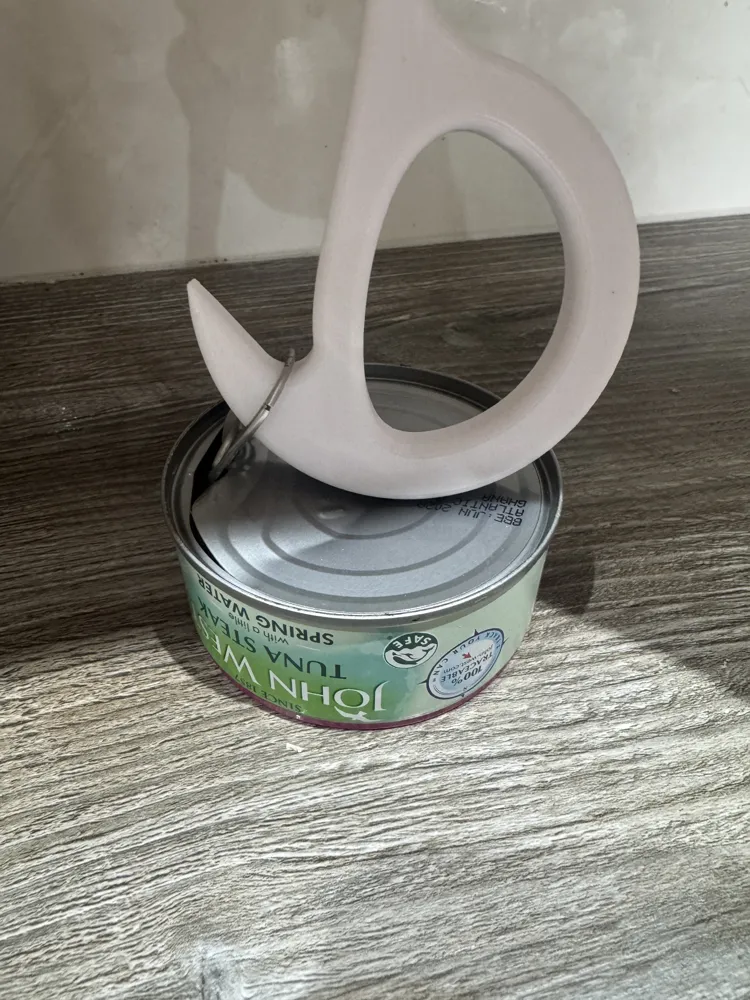 CanClaw The Easy Ring Pull Can Opener Tool - Free 3D Print Model ...