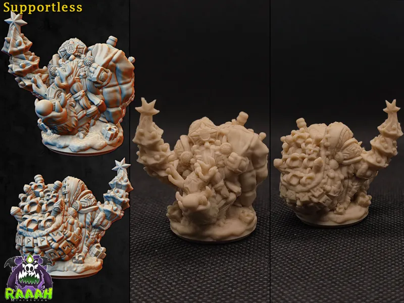 Yuletide Dwarf  - Supportless