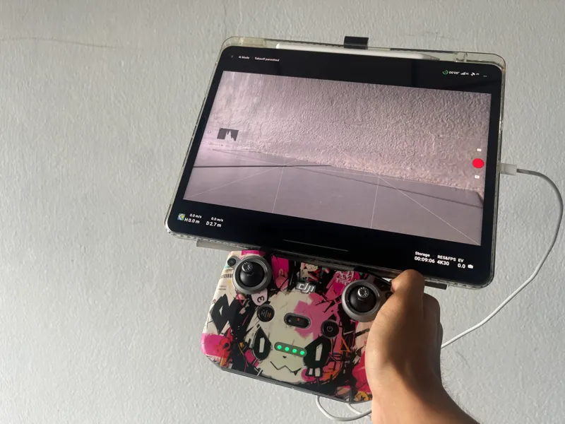 12.9inch iPad Mount for DJI RC-N3