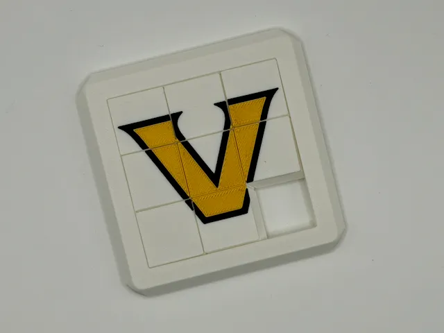 Vanderbilt Commodores Sliding Tile Puzzle