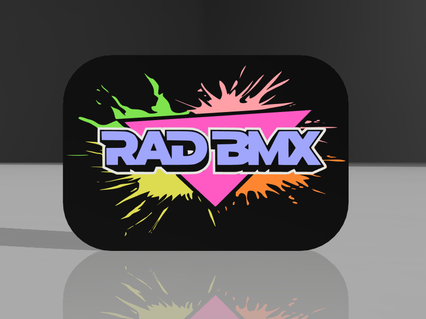 RAD BMX 80s Lightbox
