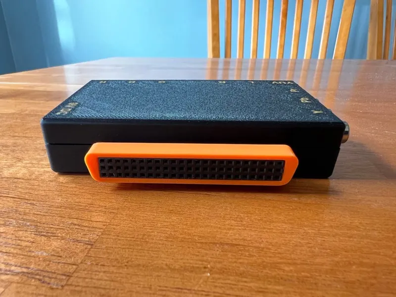 TurboGrafx Expansion Bus PinHeader Alignment Guide