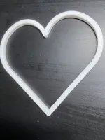 Support cœur pour macramé — photo 3