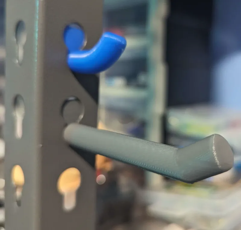 Long Garage Shelf Hook